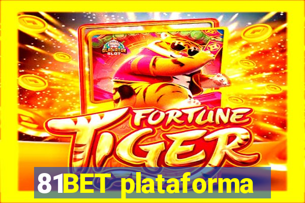 81BET plataforma